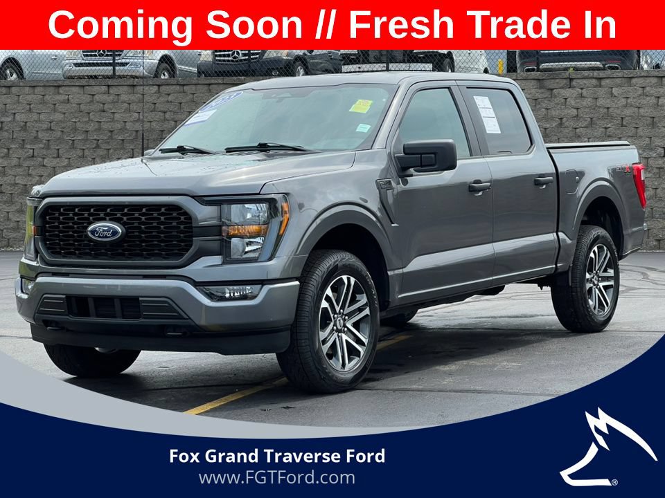 Certified 2023 Ford F150 XL w/ STX Appearance Package