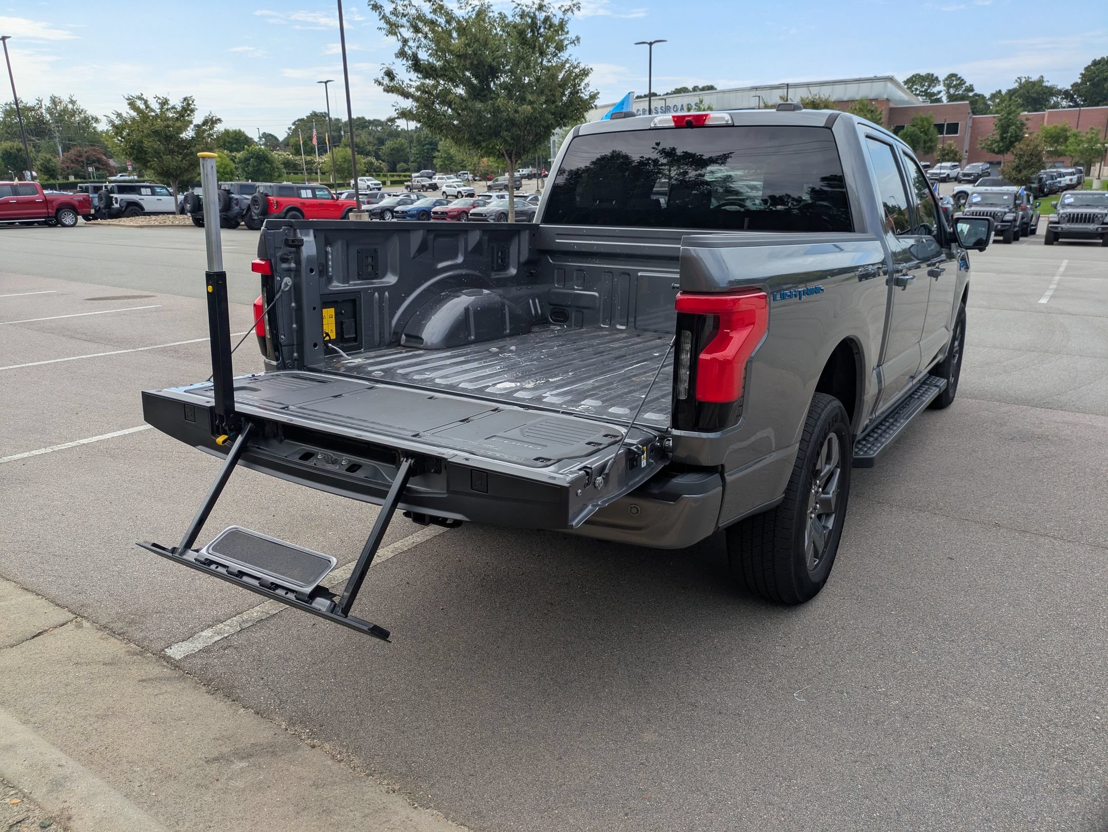 Certified 2024 Ford F150 Lightning Flash AWD/4WD image 38