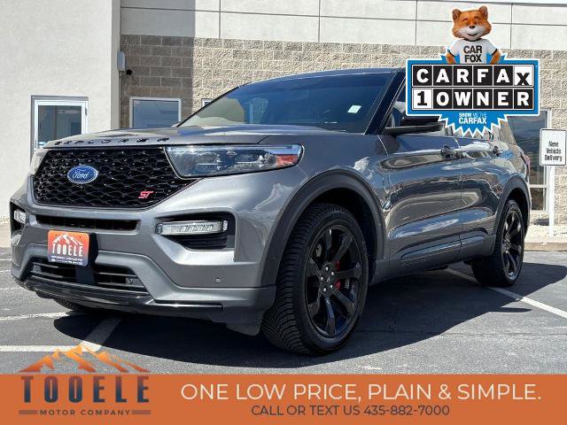 Certified 2022 Ford Explorer ST w/ Equipment Group 401A