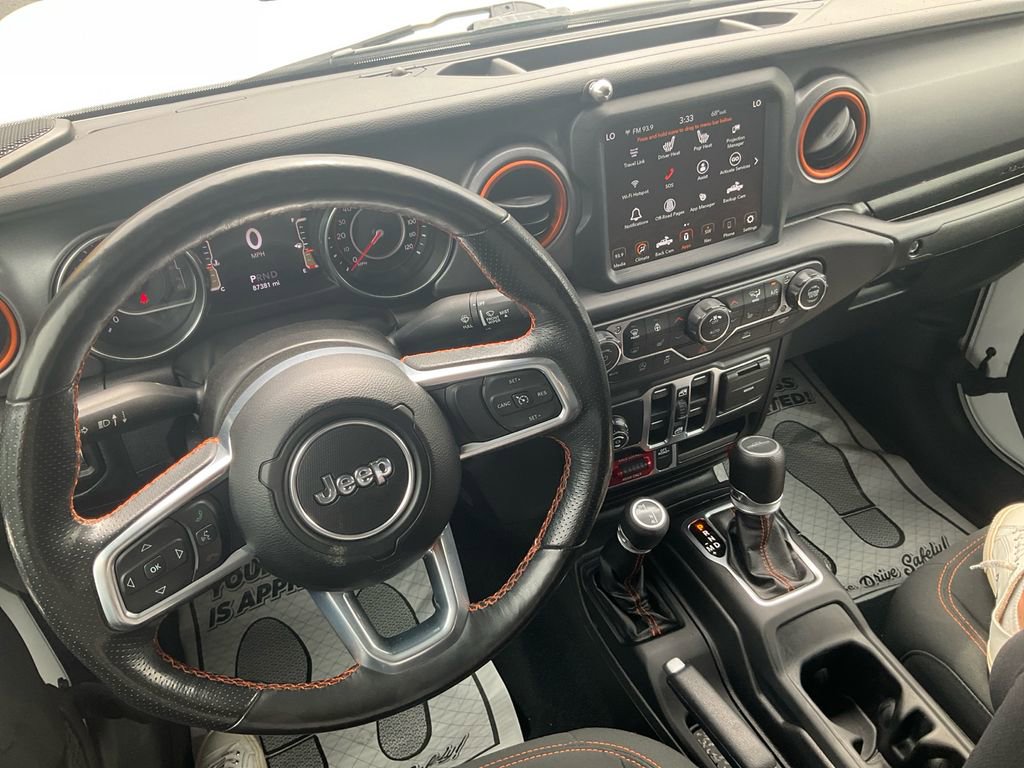 Used 2022 Jeep Gladiator Mojave w/ LED Lighting Group AWD/4WD image 25