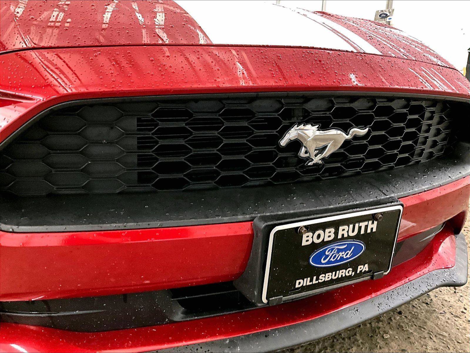 Certified 2020 Ford Mustang Coupe w/ Equipment Group 101A RWD image 29