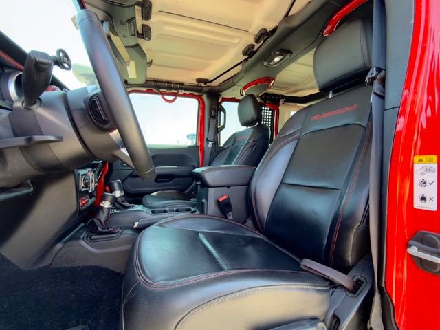 Used 2018 Jeep Wrangler Unlimited Rubicon AWD/4WD image 7