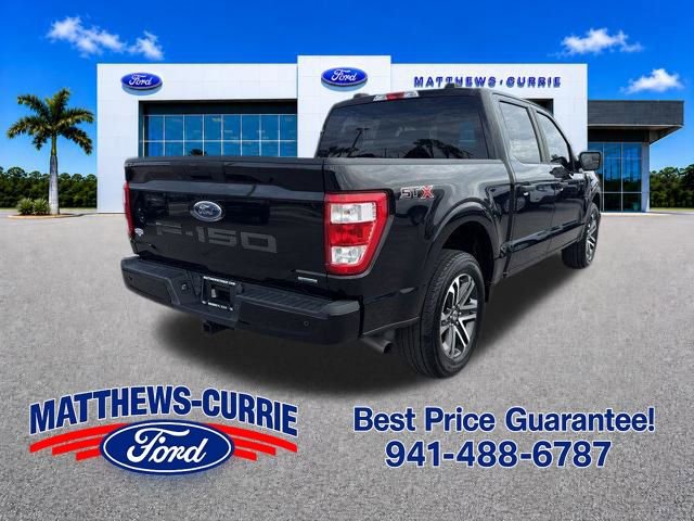 Certified 2022 Ford F150 XL w/ STX Appearance Package RWD image 4