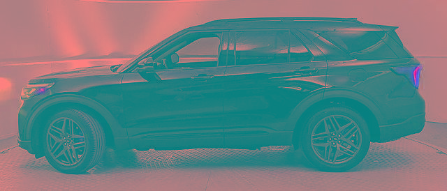 Certified 2025 Ford Explorer ST image 2