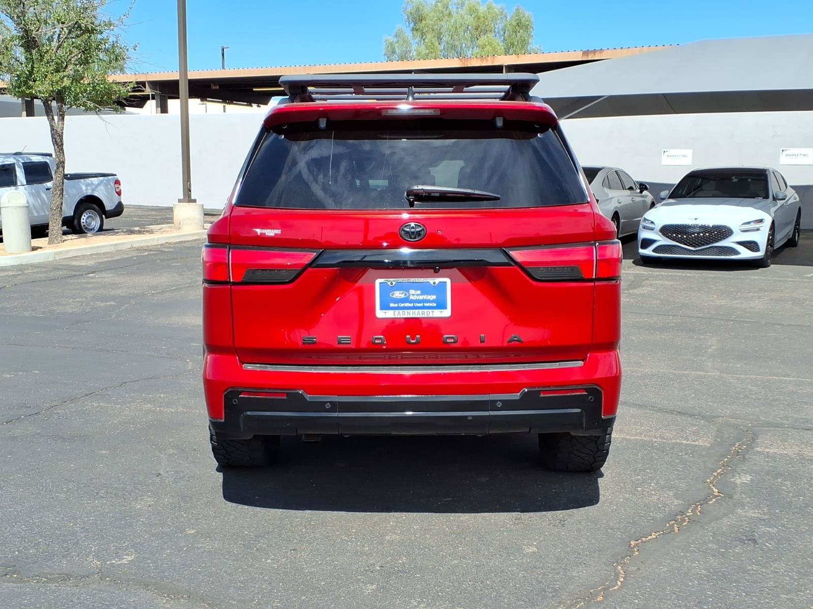 Used 2024 Toyota Sequoia Limited w/ TRD Off-Road Package AWD/4WD image 5