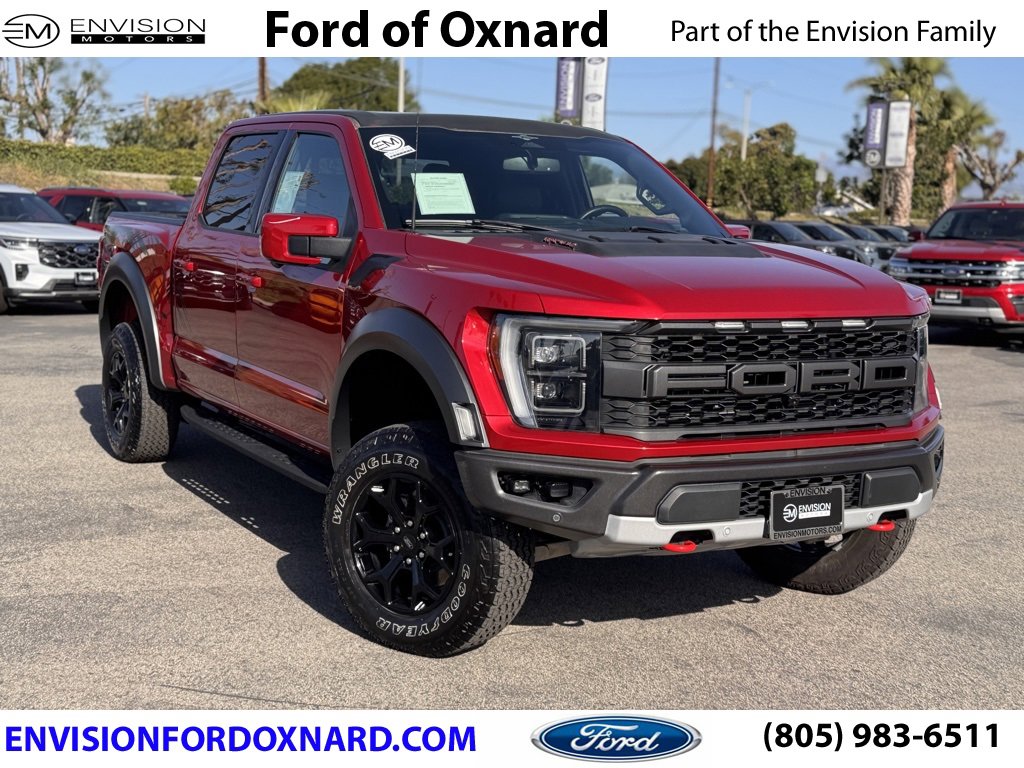 Certified 2023 Ford F150 Raptor