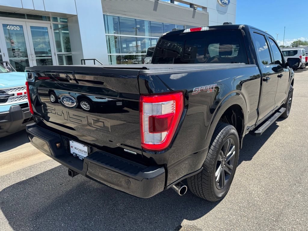 Certified 2023 Ford F150 Lariat w/ Equipment Group 502A High AWD/4WD image 43