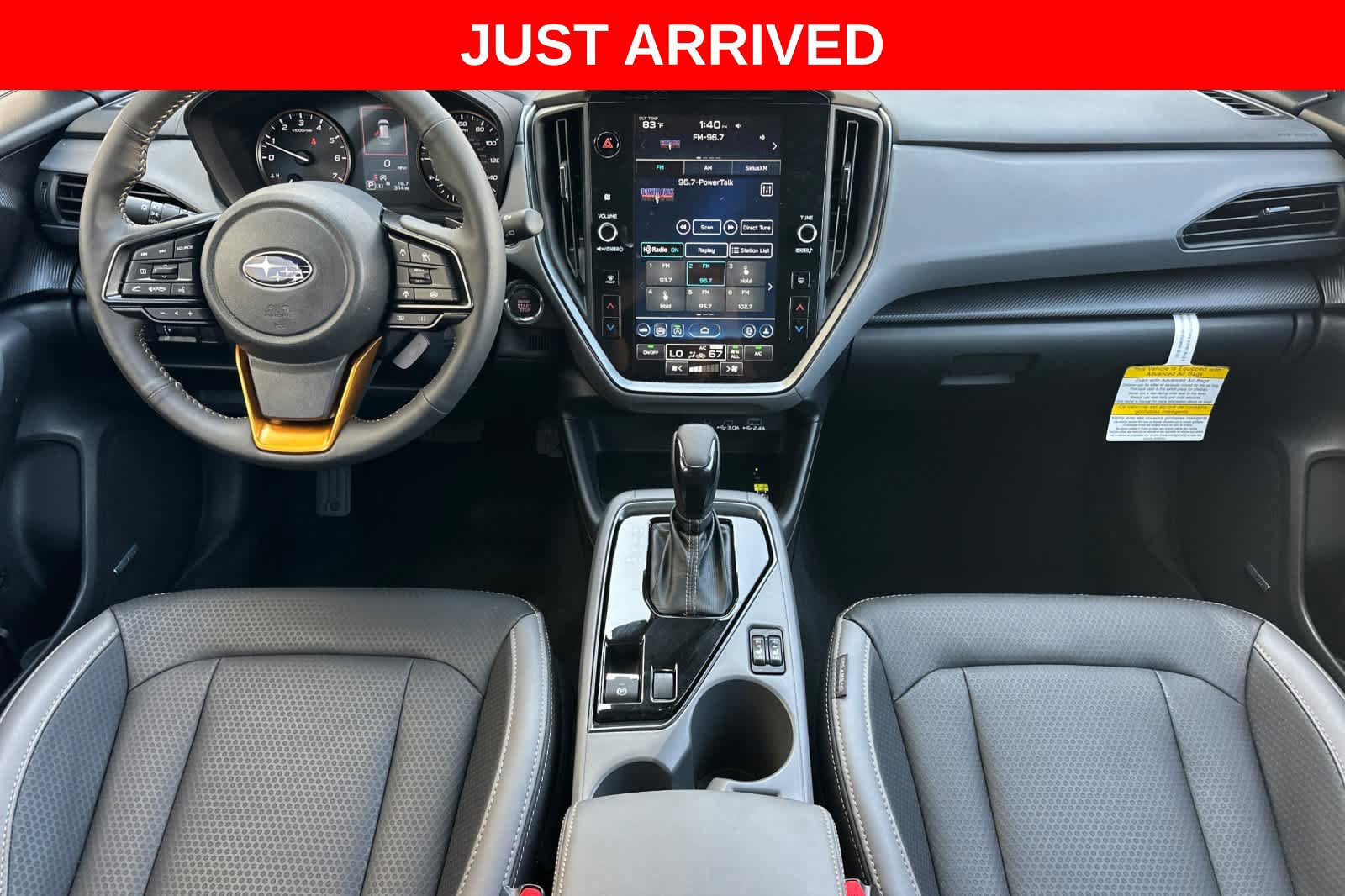 Used 2026 Subaru Crosstrek 2.5i Wilderness w/ Wilderness Package AWD/4WD image 3