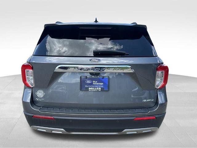Certified 2022 Ford Explorer XLT w/ Equipment Group 202A AWD/4WD image 5