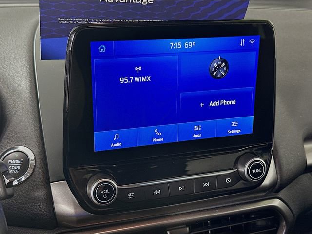 Certified 2020 Ford EcoSport SE FWD image 21
