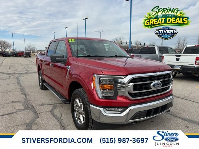 Certified 2022 Ford F150 XLT w/ Equipment Group 302A High