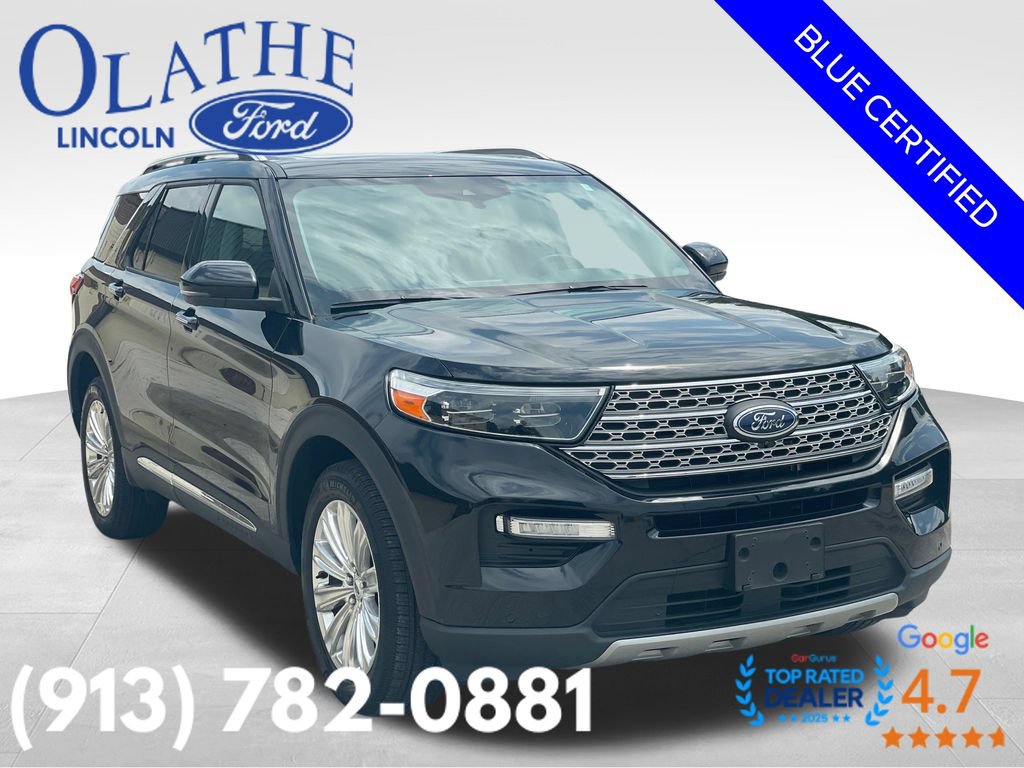 Certified 2023 Ford Explorer Limited w/ Equipment Group 301A AWD/4WD image 8
