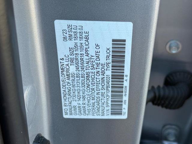 Used 2023 Honda Ridgeline Sport image 22