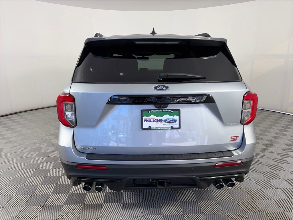 Certified 2023 Ford Explorer ST w/ Equipment Group 401A image 4