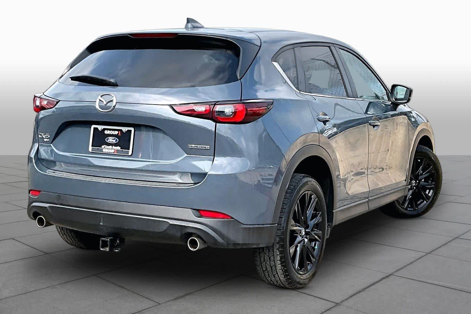 Used 2022 MAZDA CX-5 Carbon Edition AWD/4WD image 7