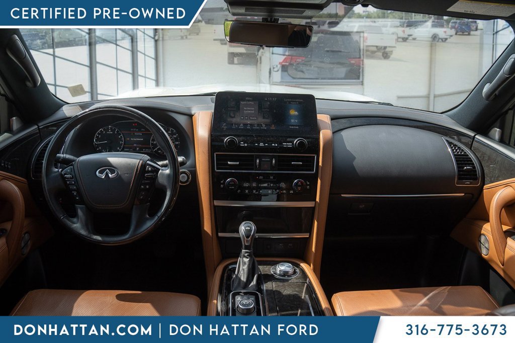 Used 2023 INFINITI QX80 Sensory w/ Cargo Package AWD/4WD image 4