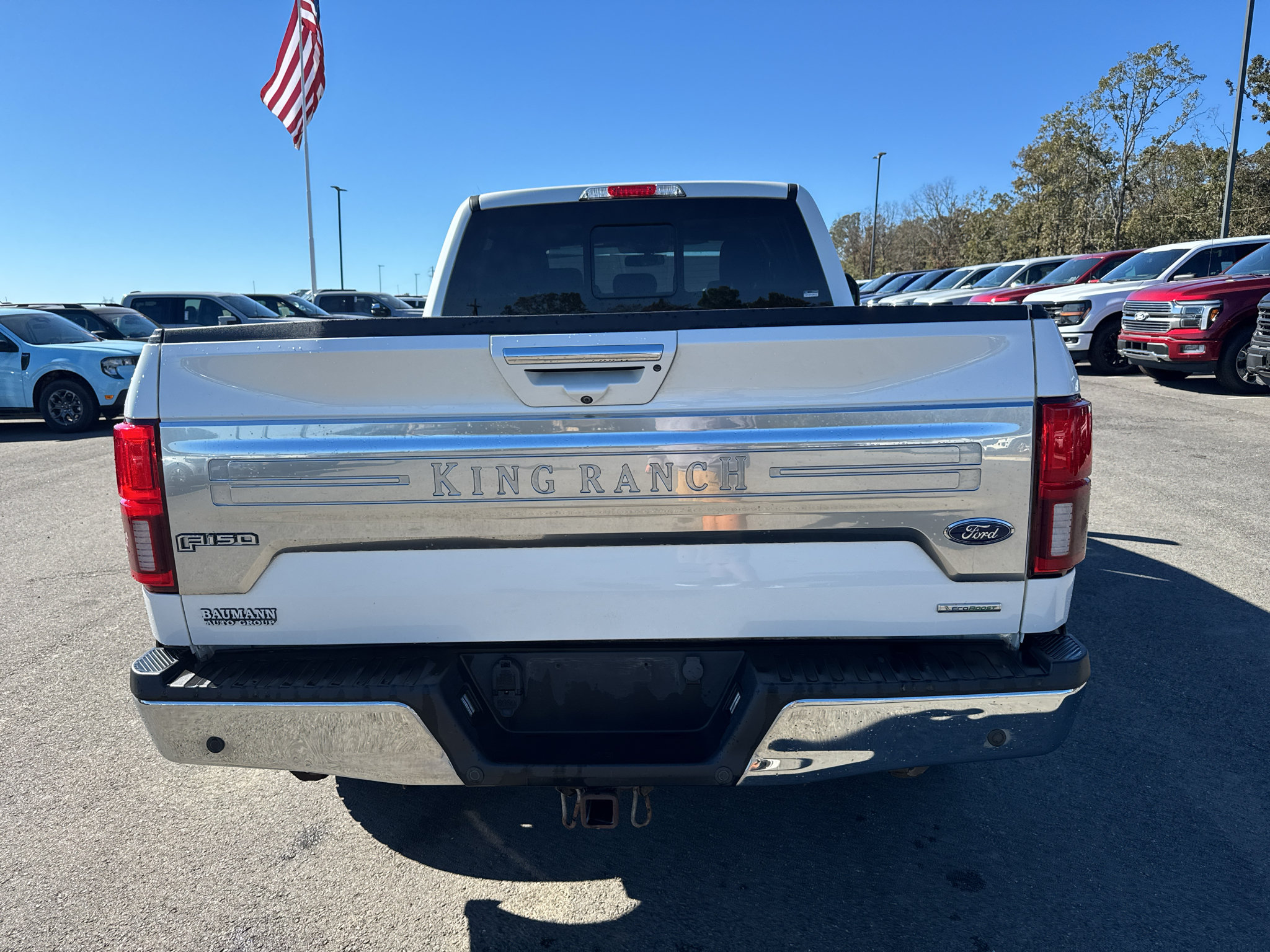Certified 2020 Ford F150 King Ranch w/ Equipment Group 601A Luxury AWD/4WD image 7