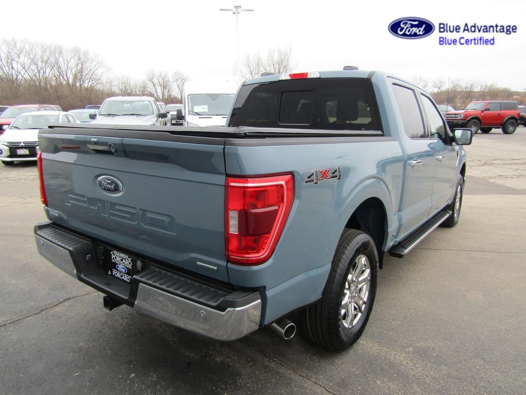 Certified 2023 Ford F150 XLT w/ Equipment Group 302A High AWD/4WD image 10