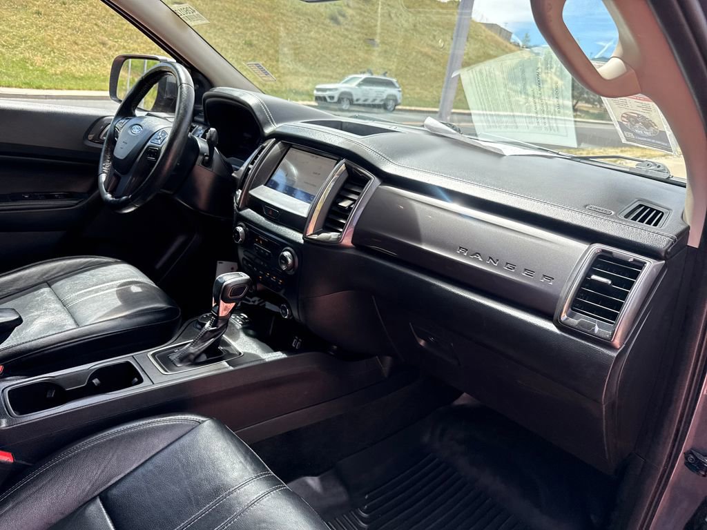 Certified 2019 Ford Ranger Lariat w/ Equipment Group 501A Mid image 30