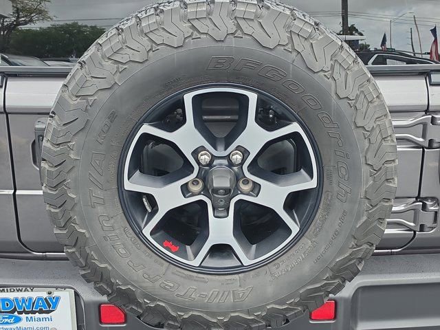 Used 2021 Jeep Wrangler Unlimited Rubicon image 7