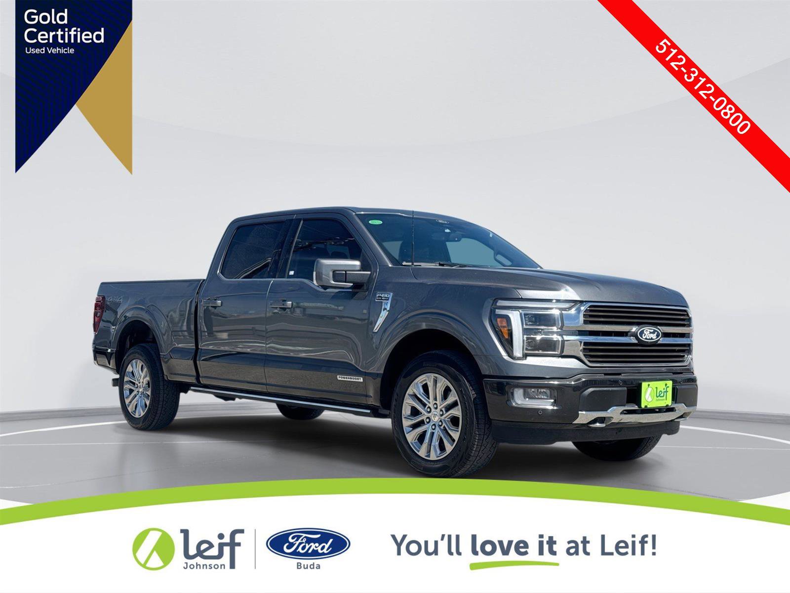 Certified 2024 Ford F150 King Ranch AWD/4WD image 2