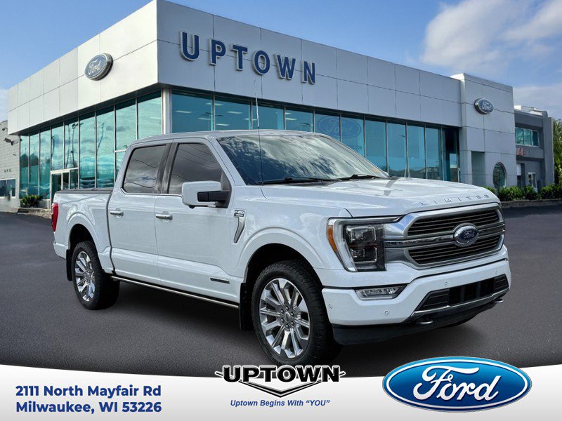 Certified 2021 Ford F150 Limited AWD/4WD image 1