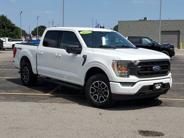 Certified 2023 Ford F150 XLT w/ Equipment Group 302A High AWD/4WD image 40