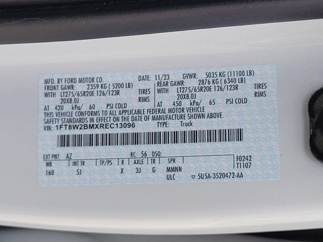 Certified 2024 Ford F250 Lariat w/ Lariat Ultimate Package AWD/4WD image 16