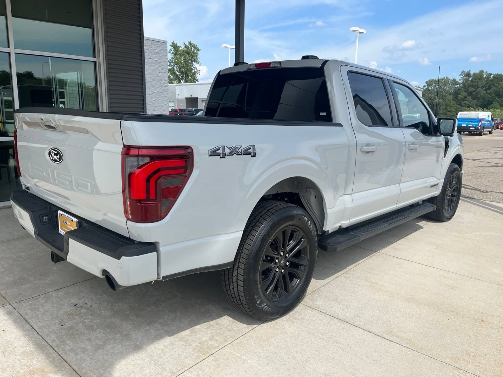 Certified 2024 Ford F150 Lariat w/ Equipment Group 502A High AWD/4WD image 5