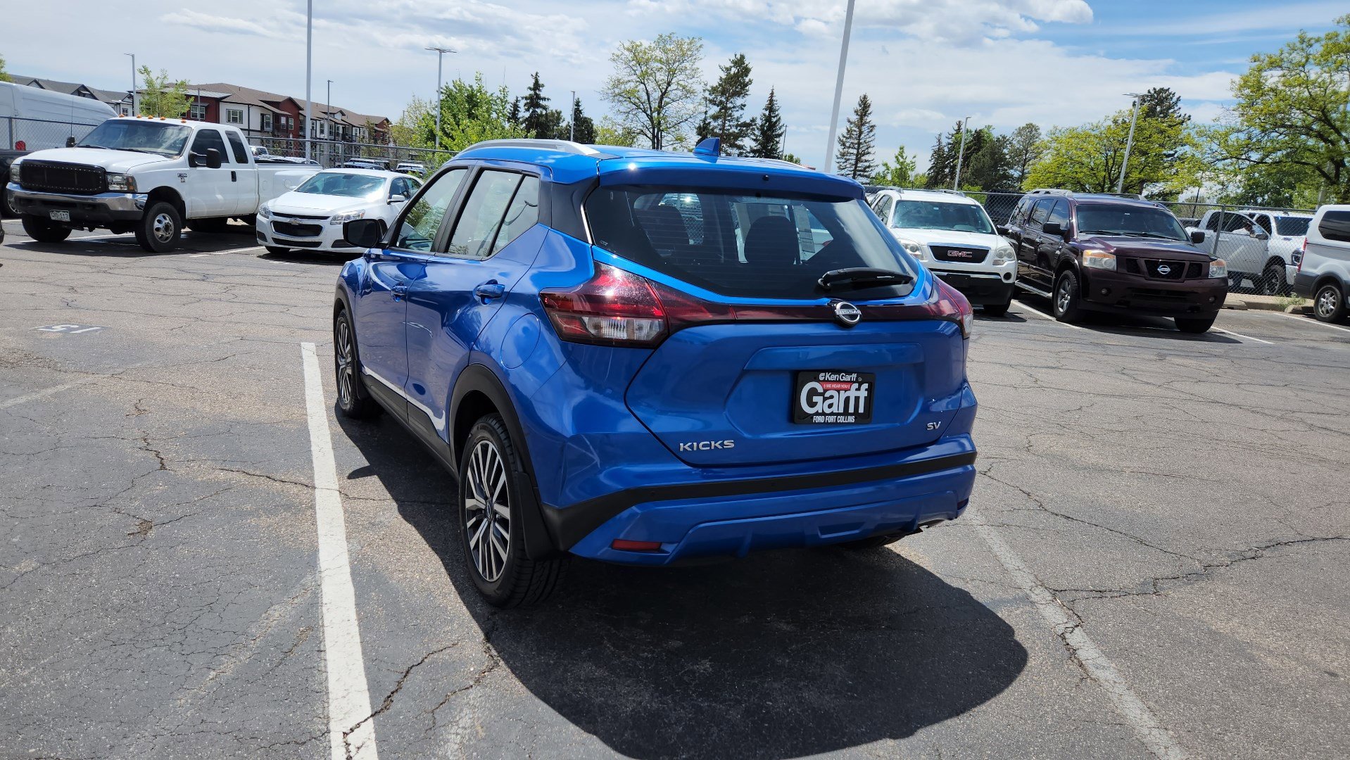 Used 2022 Nissan Kicks SV FWD image 10