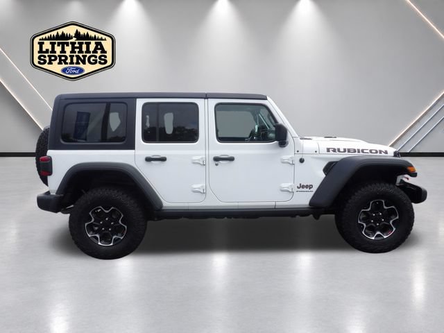 Used 2023 Jeep Wrangler Unlimited Rubicon w/ LED Lighting Group AWD/4WD image 14