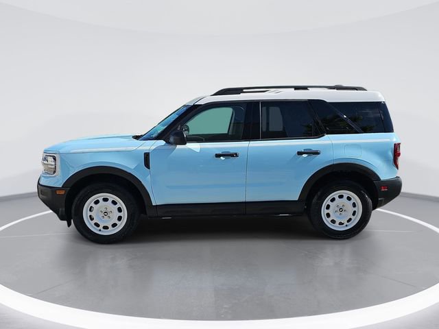 Certified 2025 Ford Bronco Sport Heritage AWD/4WD image 2