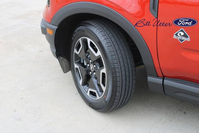 Certified 2024 Ford Bronco Sport Outer Banks w/ Tech Package image 9