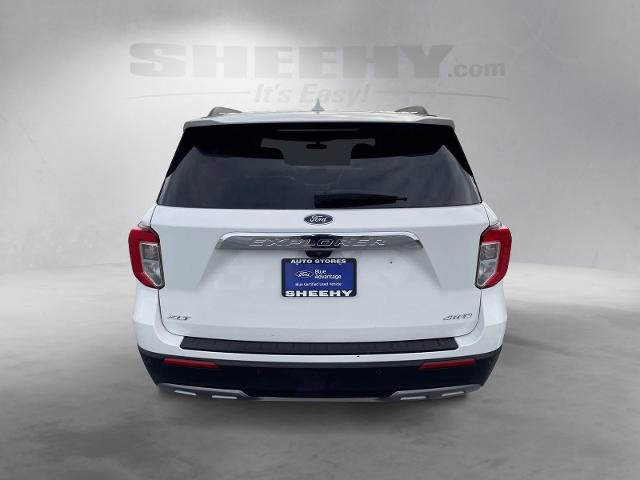 Certified 2022 Ford Explorer XLT w/ Equipment Group 202A image 14