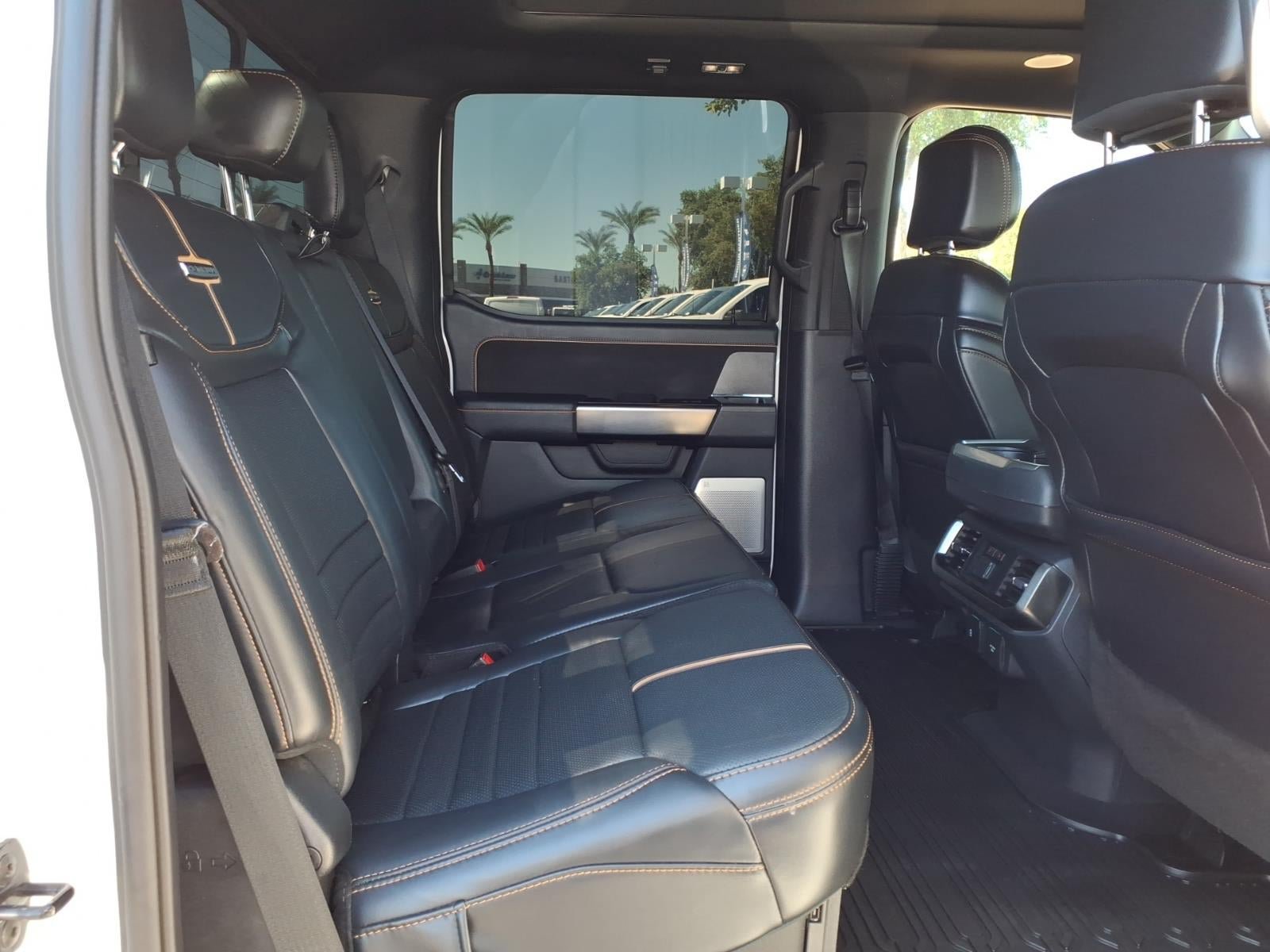 Certified 2023 Ford F150 Platinum w/ Equipment Group 701A High AWD/4WD image 14