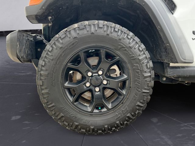 Used 2021 Jeep Wrangler Unlimited Sport AWD/4WD image 14