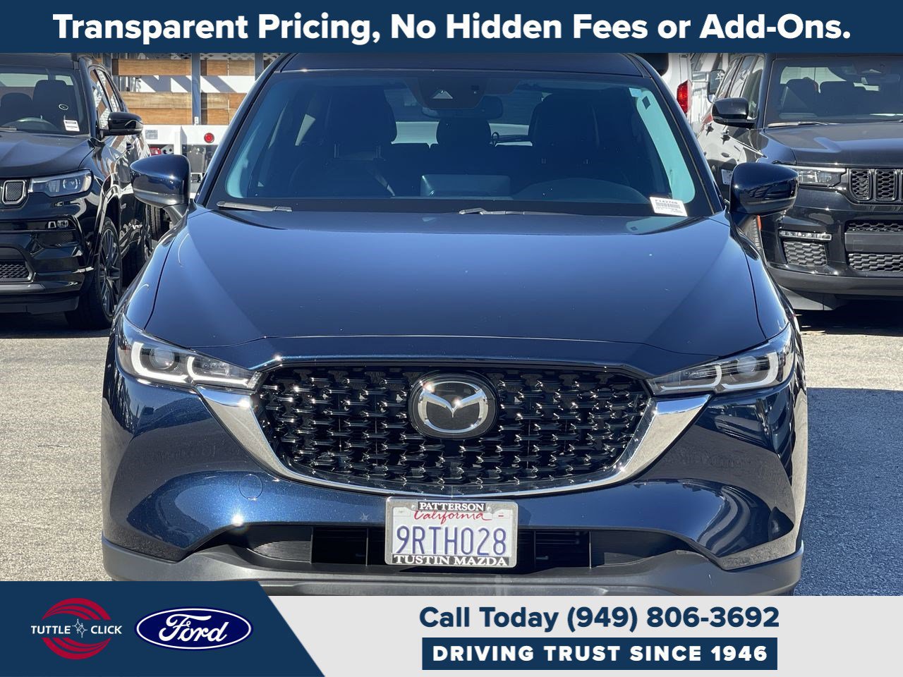Used 2023 MAZDA CX-5 AWD 2.5 S w/ Preferred Package image 6