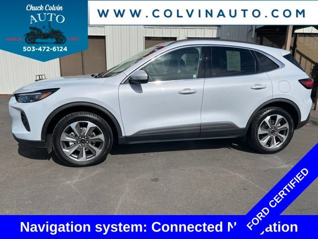 Certified 2025 Ford Escape Platinum AWD/4WD image 1