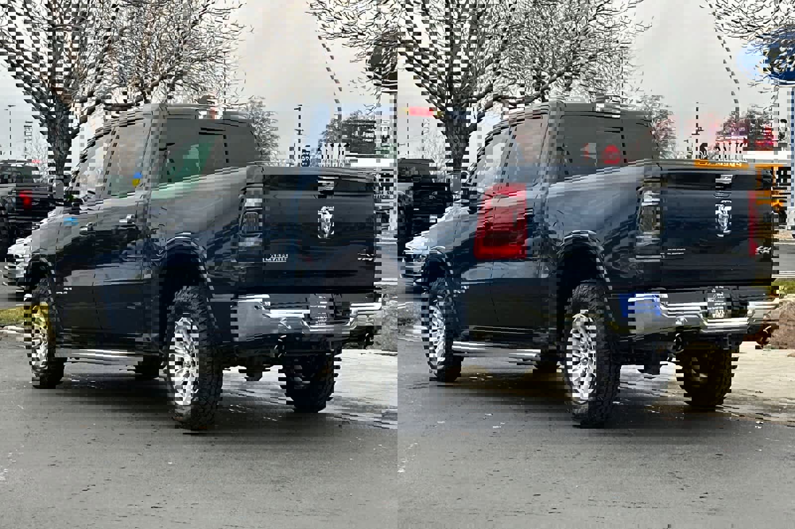 Used 2022 RAM 1500 Laramie video 3