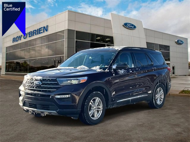 Certified 2022 Ford Explorer XLT w/ Equipment Group 202A