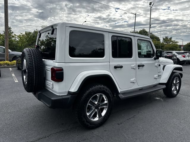 Used 2020 Jeep Wrangler Unlimited Sahara w/ Dual Top Group AWD/4WD image 5