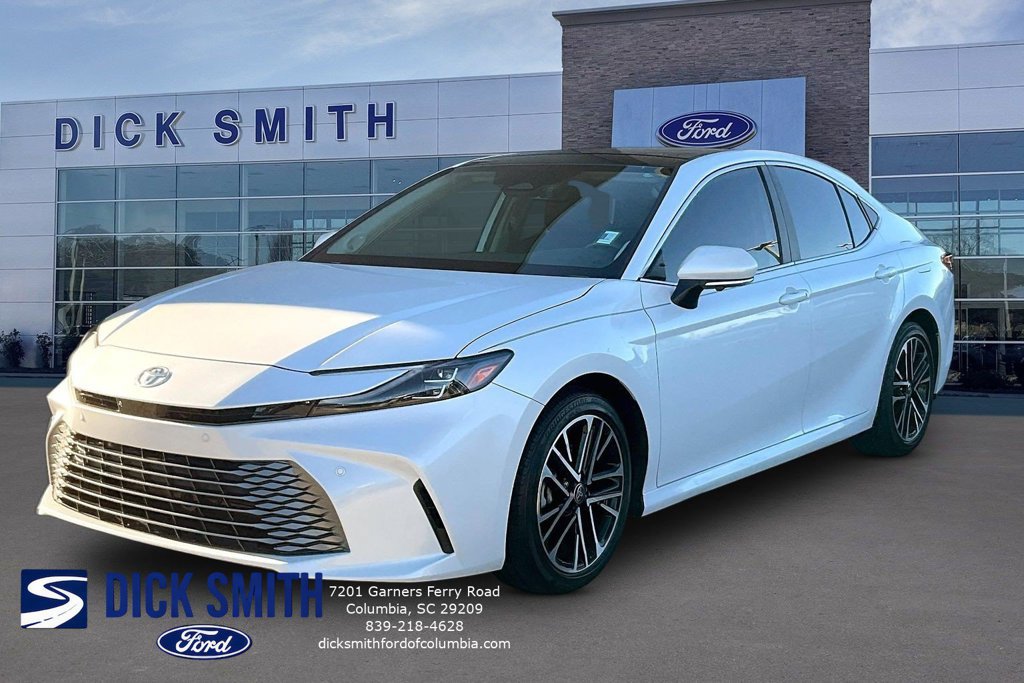 Used 2025 Toyota Camry XLE w/ Premium Plus Package
