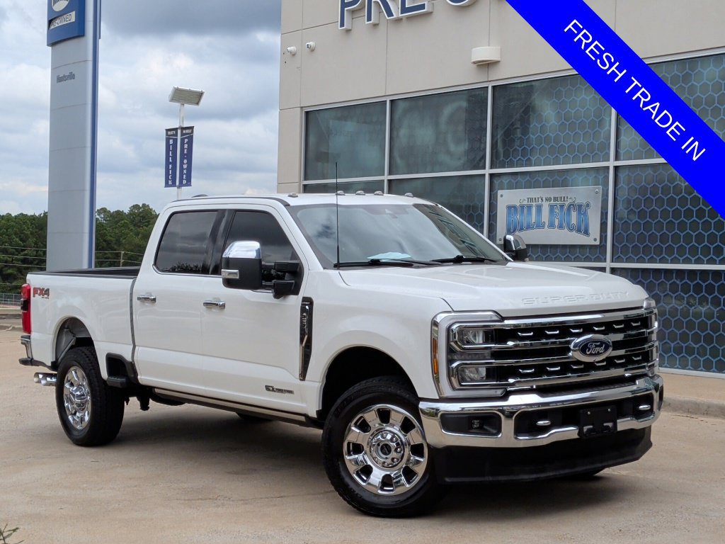 Certified 2024 Ford F250 Lariat w/ Chrome Package