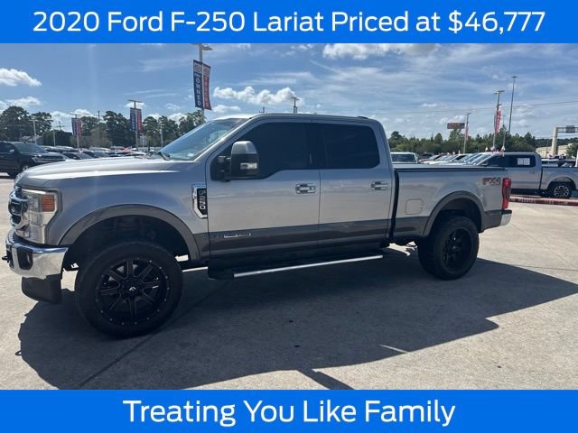Certified 2020 Ford F250 Lariat w/ Lariat Ultimate Package