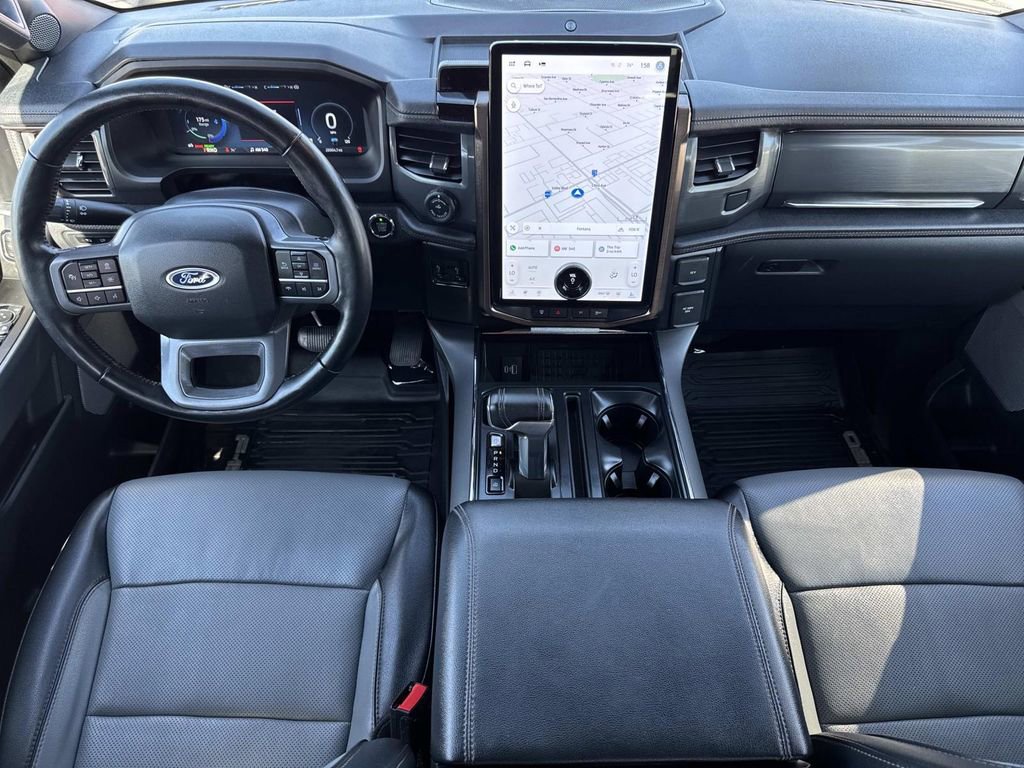 Certified 2023 Ford F150 Lightning Lariat w/ Tow Technology Package image 8