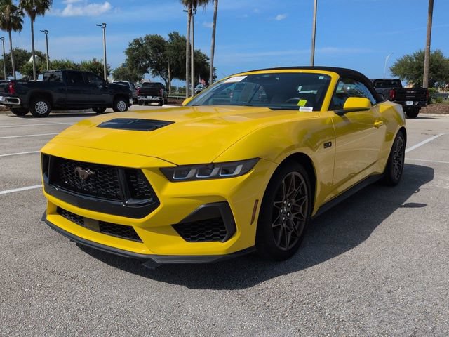 Certified 2024 Ford Mustang GT Premium w/ GT Performance Package RWD image 8