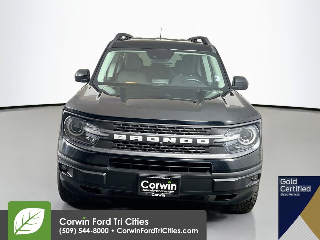 Certified 2023 Ford Bronco Sport Badlands AWD/4WD image 4
