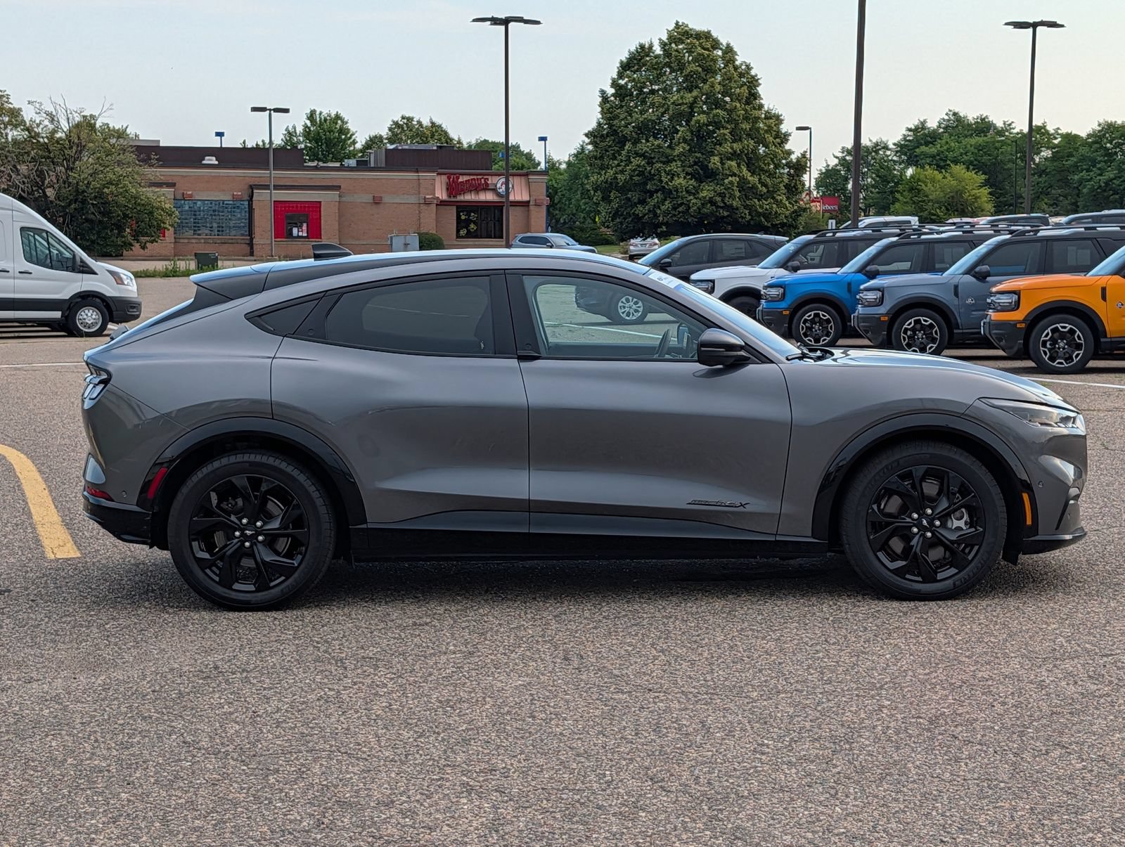 Certified 2023 Ford Mustang Mach-E Premium w/ Mustang Nite Pony Package AWD/4WD image 9