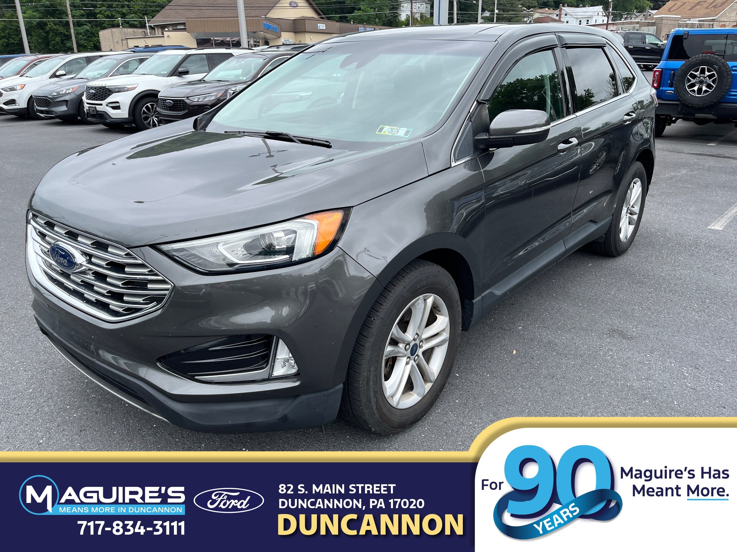 Certified 2020 Ford Edge SEL w/ Convenience Package AWD/4WD image 1