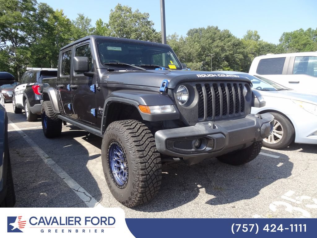 Used 2022 Jeep Gladiator Sport